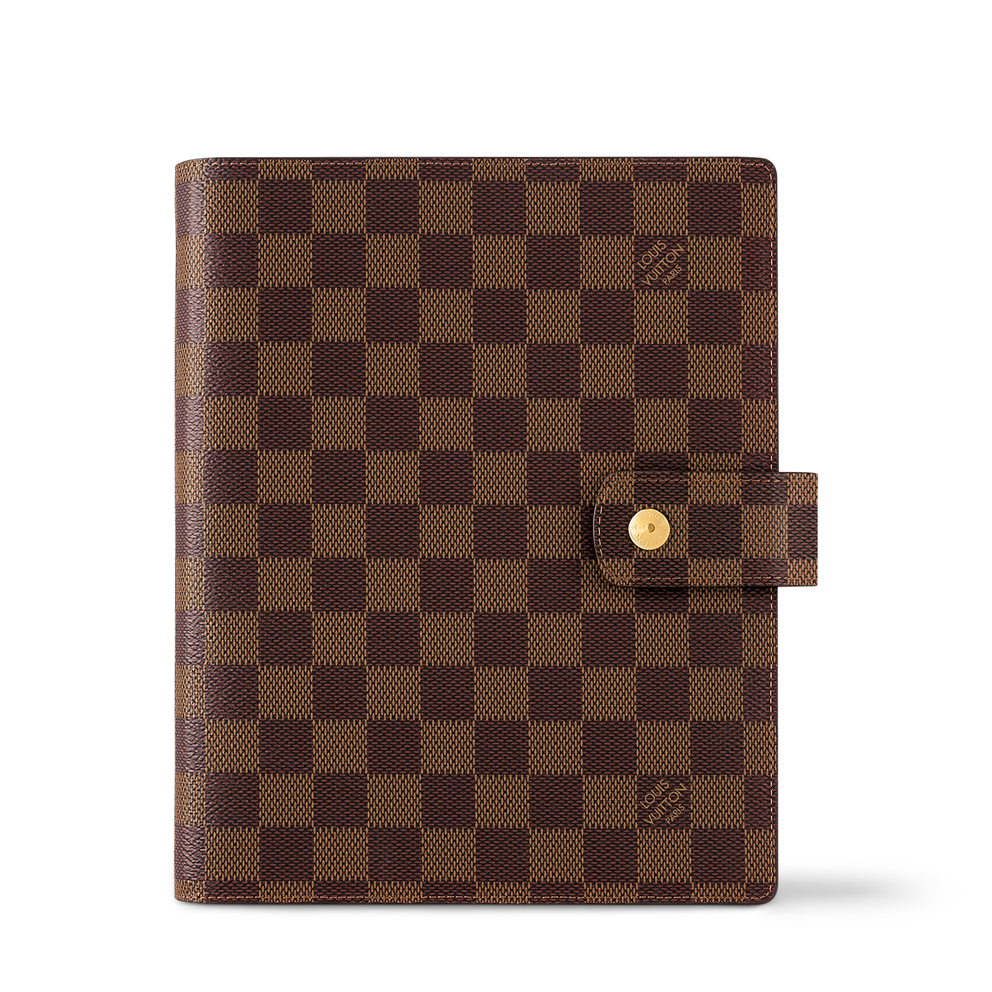 Large Ring Agenda Cover Monogram Canvas - Gifts for Babies | LOUIS